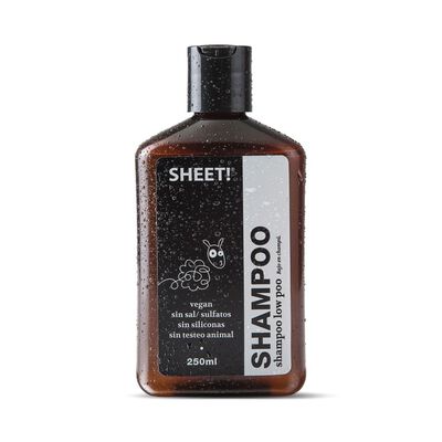 Imagen 1 del producto Shampoo Low Poo Vegano Sheet