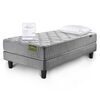 Juegos de Dormitorio Cama Europea Cannon Eco Green 1,5 Plazas + 1 Almohada + 1 Cubrecolchón