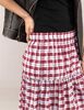 Falda Maxi Tartán Mujer Icono