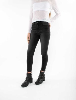 Imagen 1 del producto Jeans Push Up Mujer Fiorucci Negro