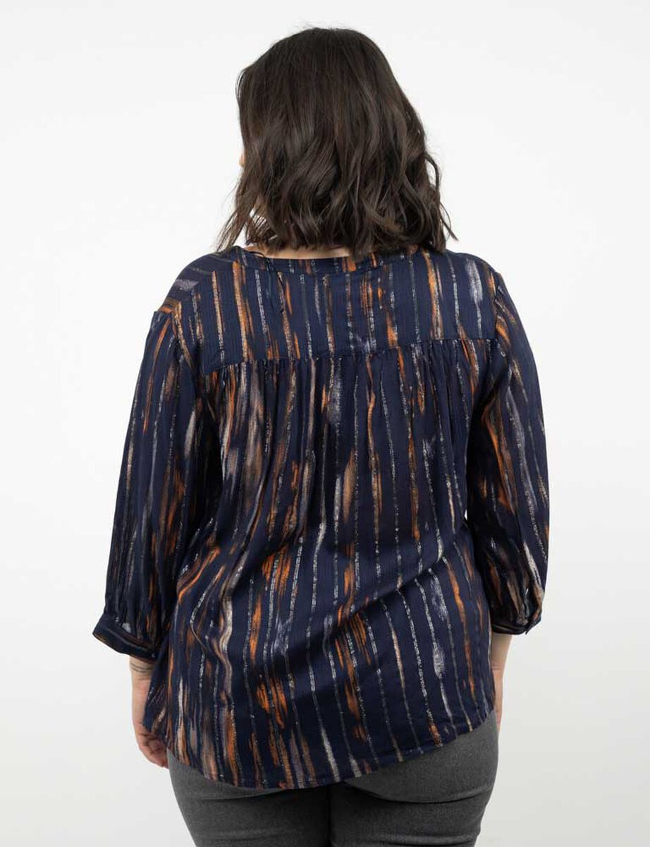 Blusa Manga 3/4 Mujer Extralindas