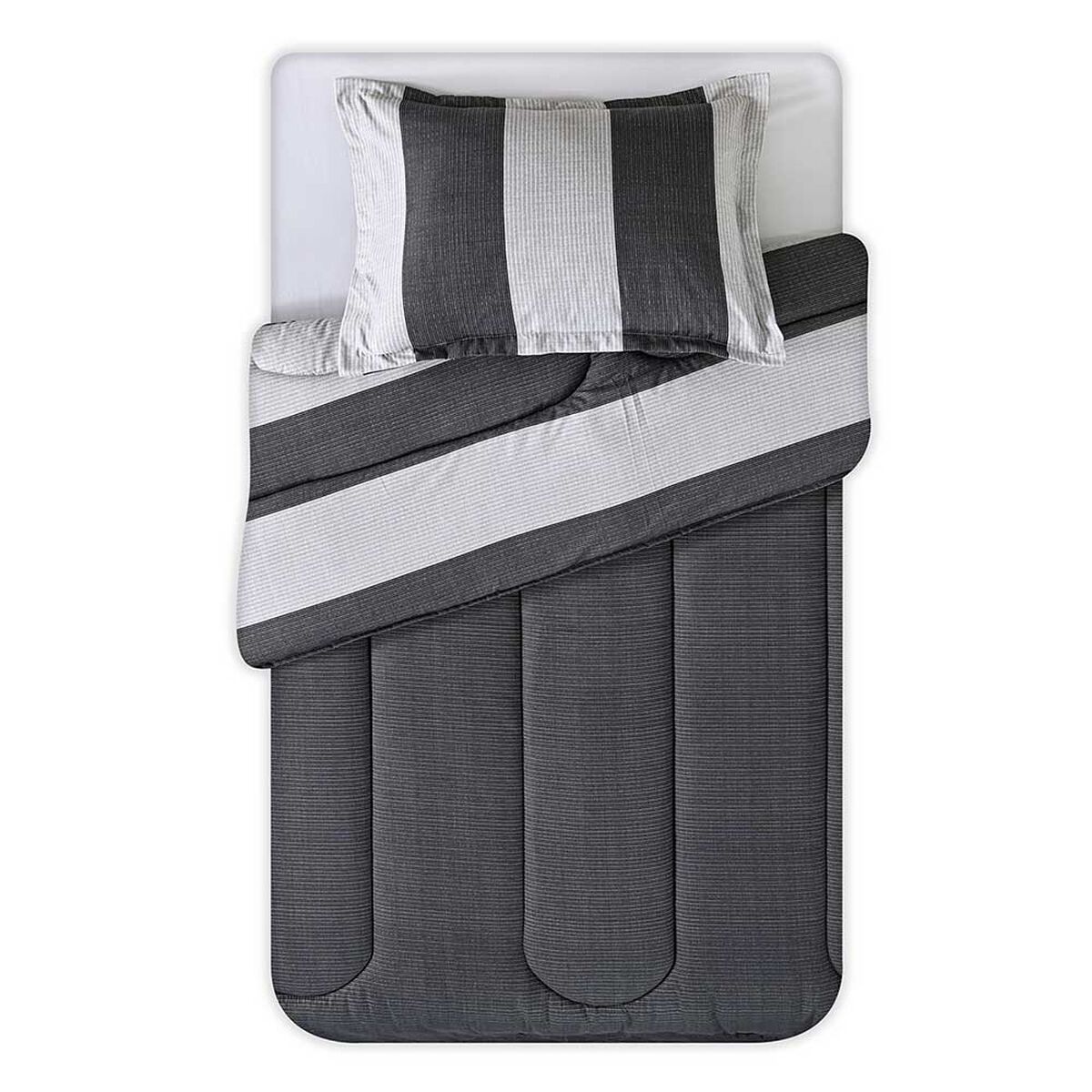 Cubrecama Cannon 1.5 Plazas Noir