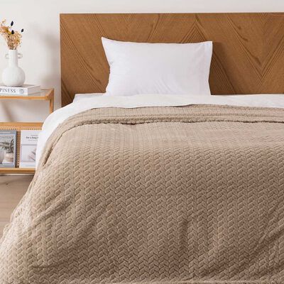 Imagen 1 del producto Frazada Mashini Jqd Flannel Nevada 1.5 Plazas Arena