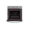 Horno Empotrado Teka HBB 6060 SS Bruta:72 lt; Neta:63 lt Frente Acero Inox + Cristal Negro