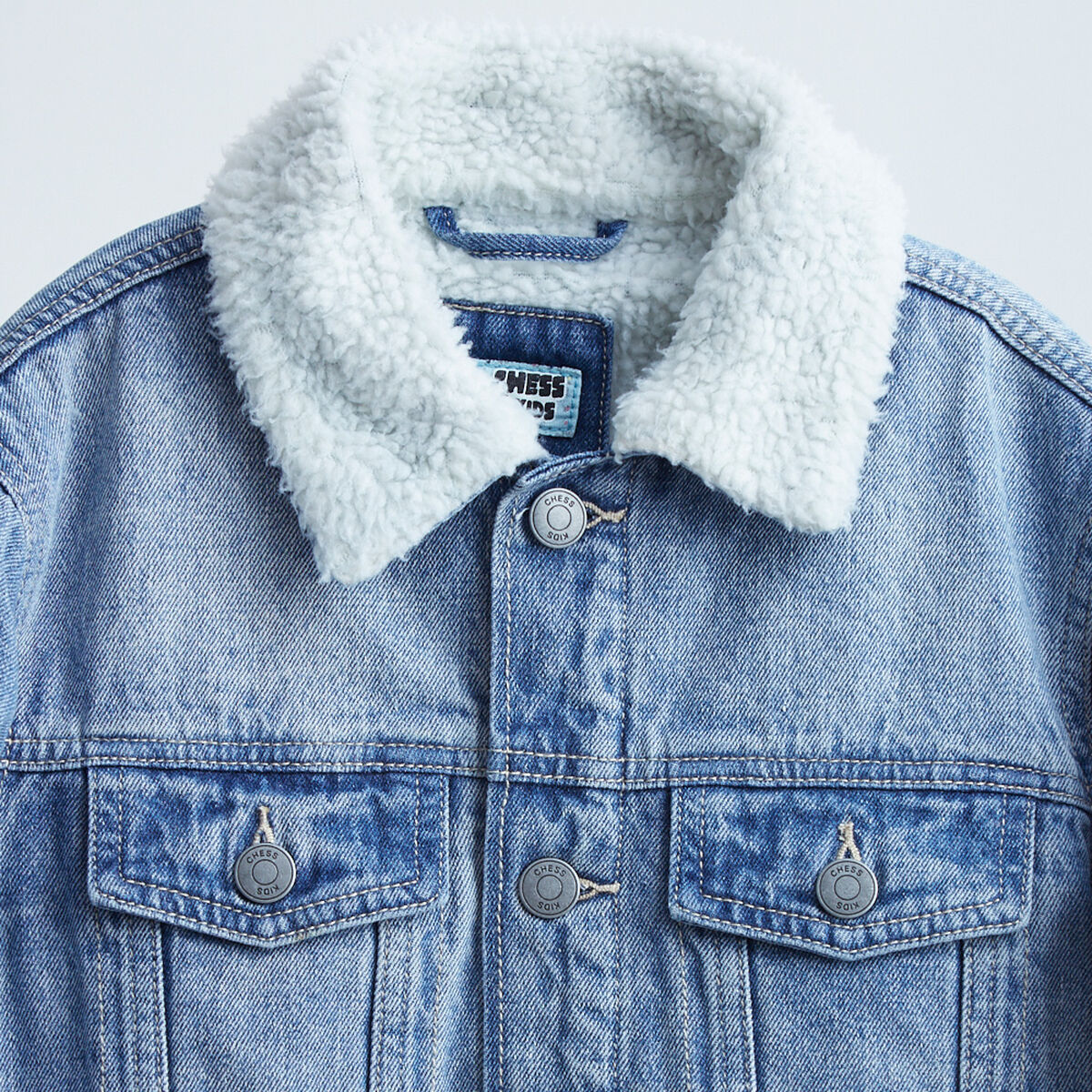 Chaqueta Niño Chess
