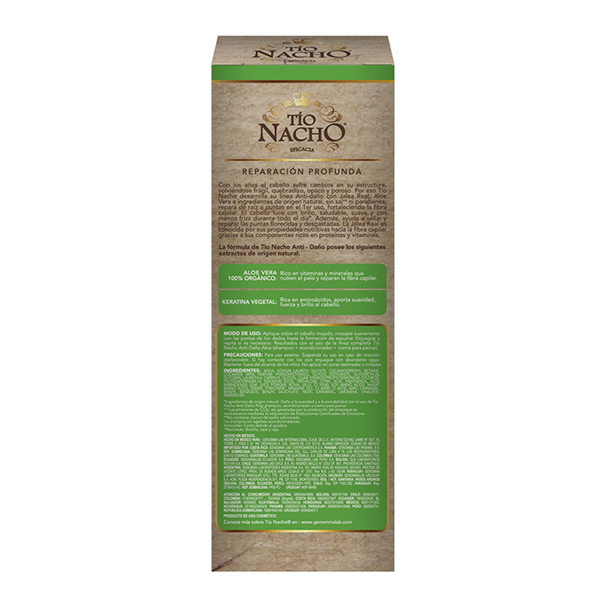 Tío Nacho Shampoo Aloe Vera 415 ml