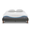 Cama Europea CIC 2 Plazas Alaska + Almohadas Viscoel&aacute;sticas