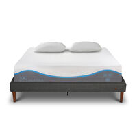 Cama Europea CIC 2 Plazas Alaska + Almohadas Viscoelásticas