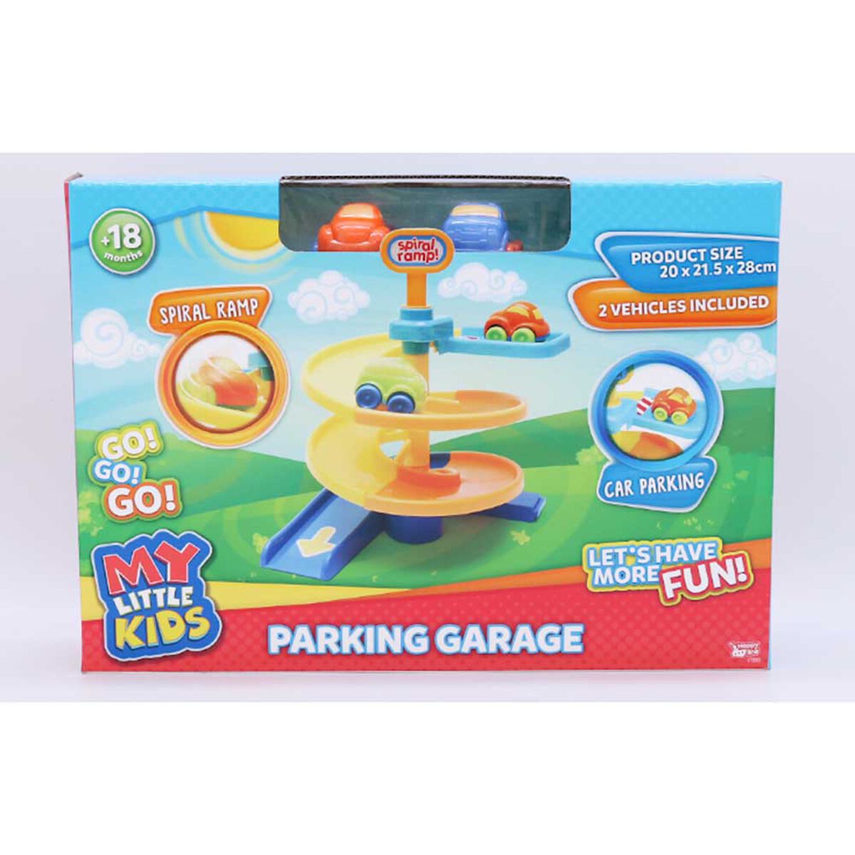Mi Pequeño Garage con 2 Autos My Little Kids