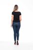 Polera Manga Corta Mujer Rock Caviar
