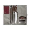 Set Estuche Accesorios BBQ SimpleCook