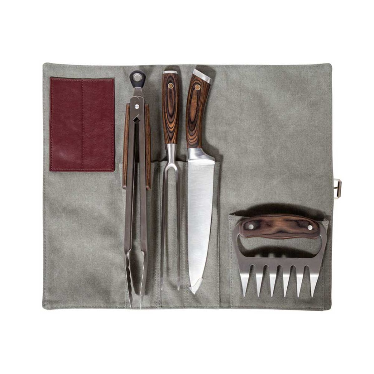 Set Estuche Accesorios BBQ SimpleCook