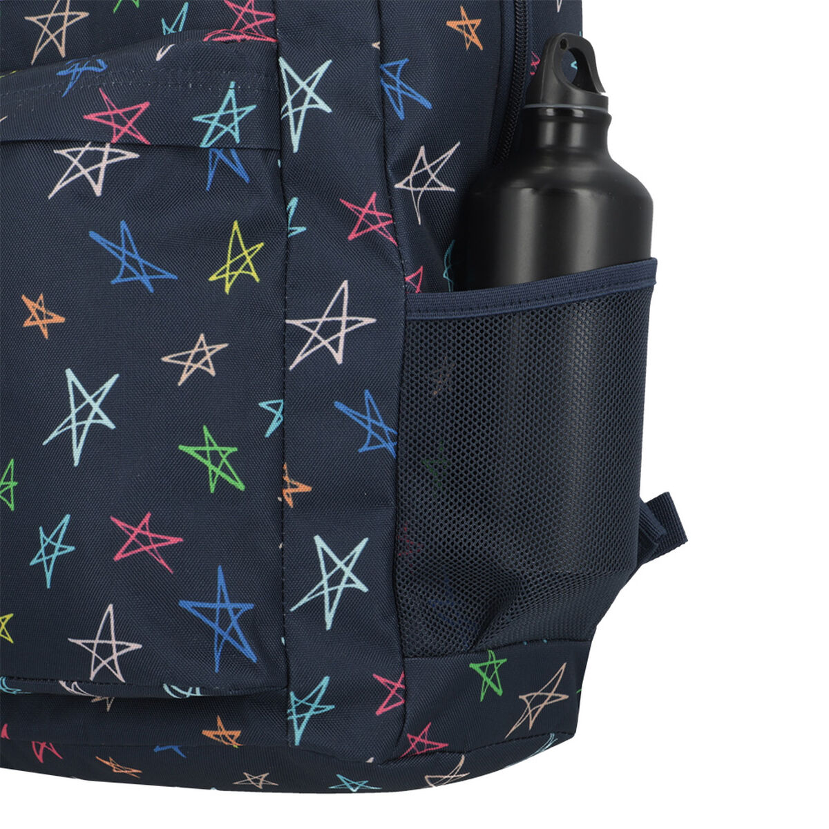 Megapack 2.0 5XT Mochila Niño Xtrem Estrellas Azul