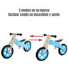 Bicicleta de Equilibrio Madera Wood LuBabycas