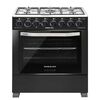 Cocina Sindelen 5 Quemadores CH-700NG 84 L