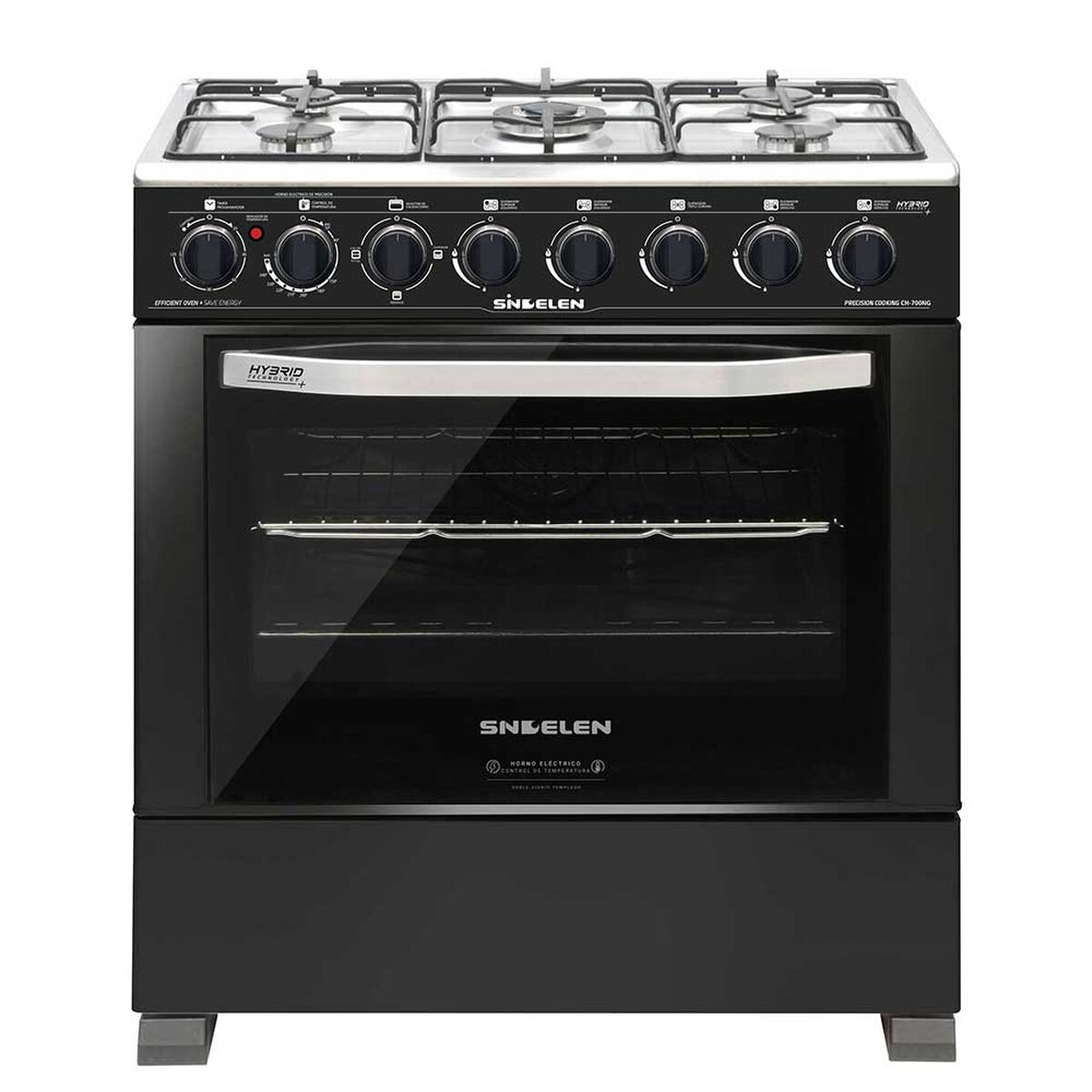 Cocina Sindelen 5 Quemadores CH-700NG 84 L
