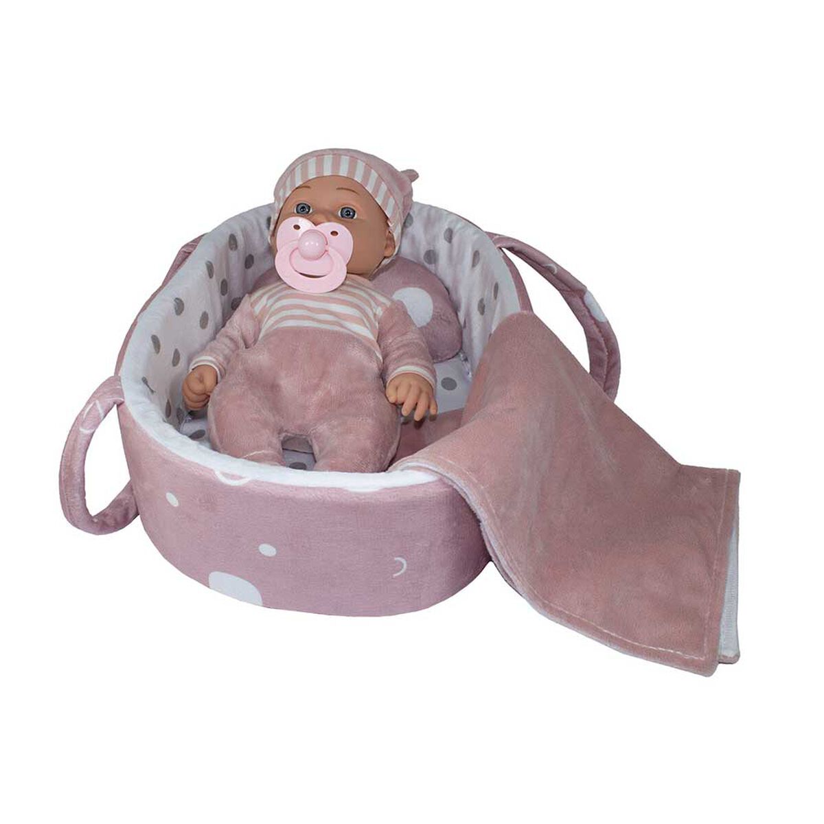 Muñeca Lucia con Accesorios Bebesit