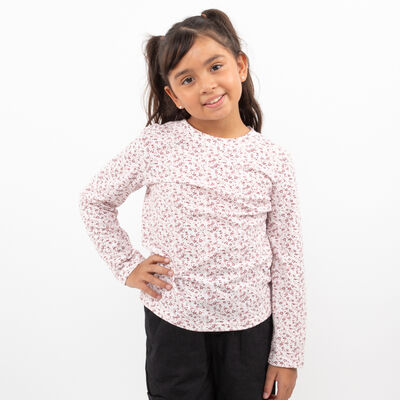 Pack 2 Polera Manga Larga Niña Chess