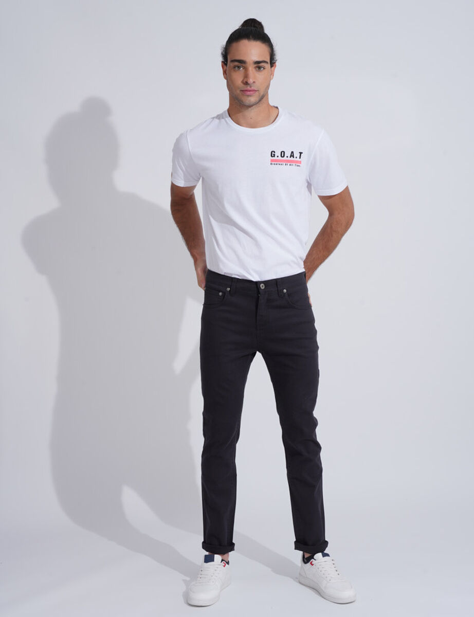 Jeans Skinny Hombre Icono