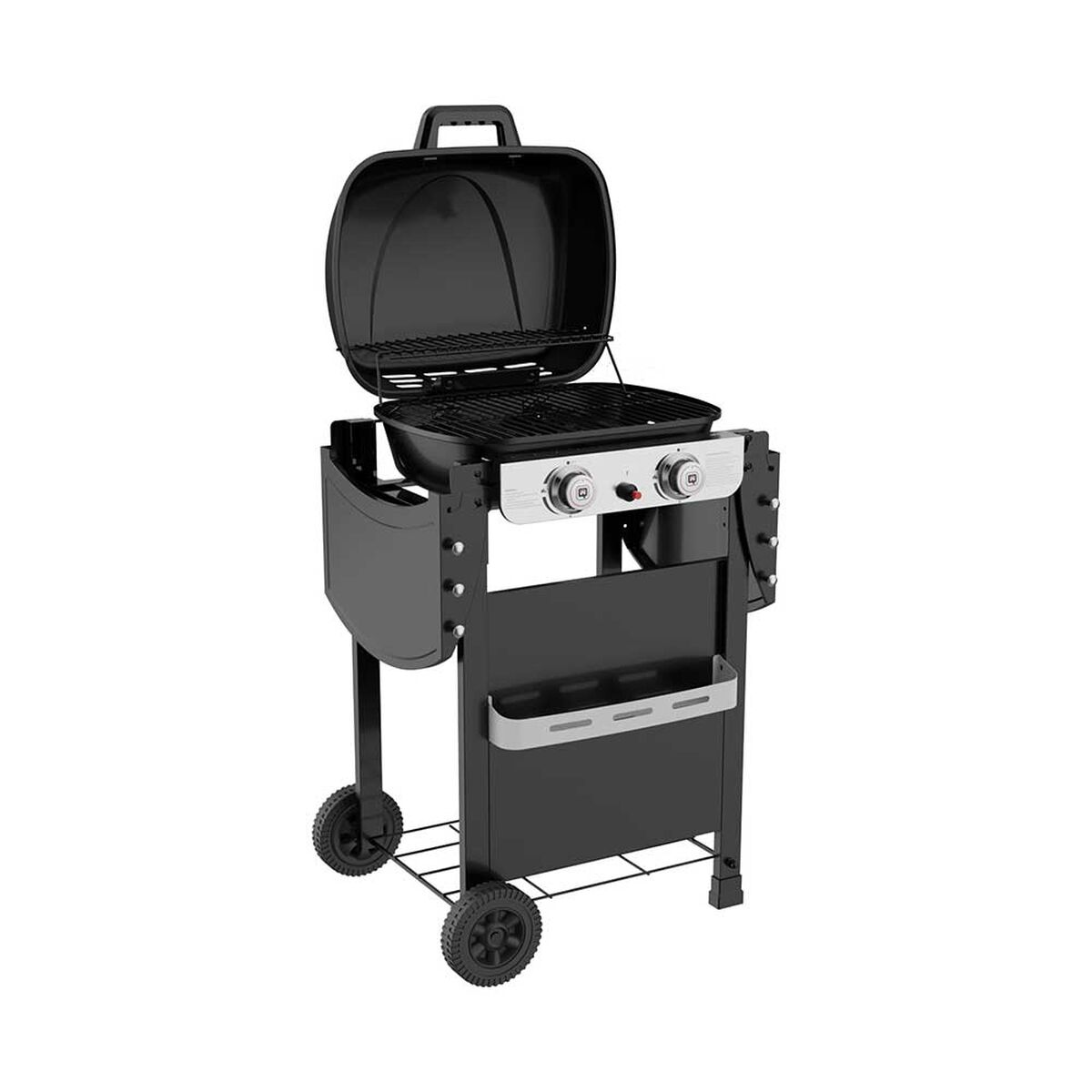 Parrilla a Gas Bbq Grill Denver Pro Negro