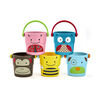 Juguete Cubetas de baño Zoo Skip Hop