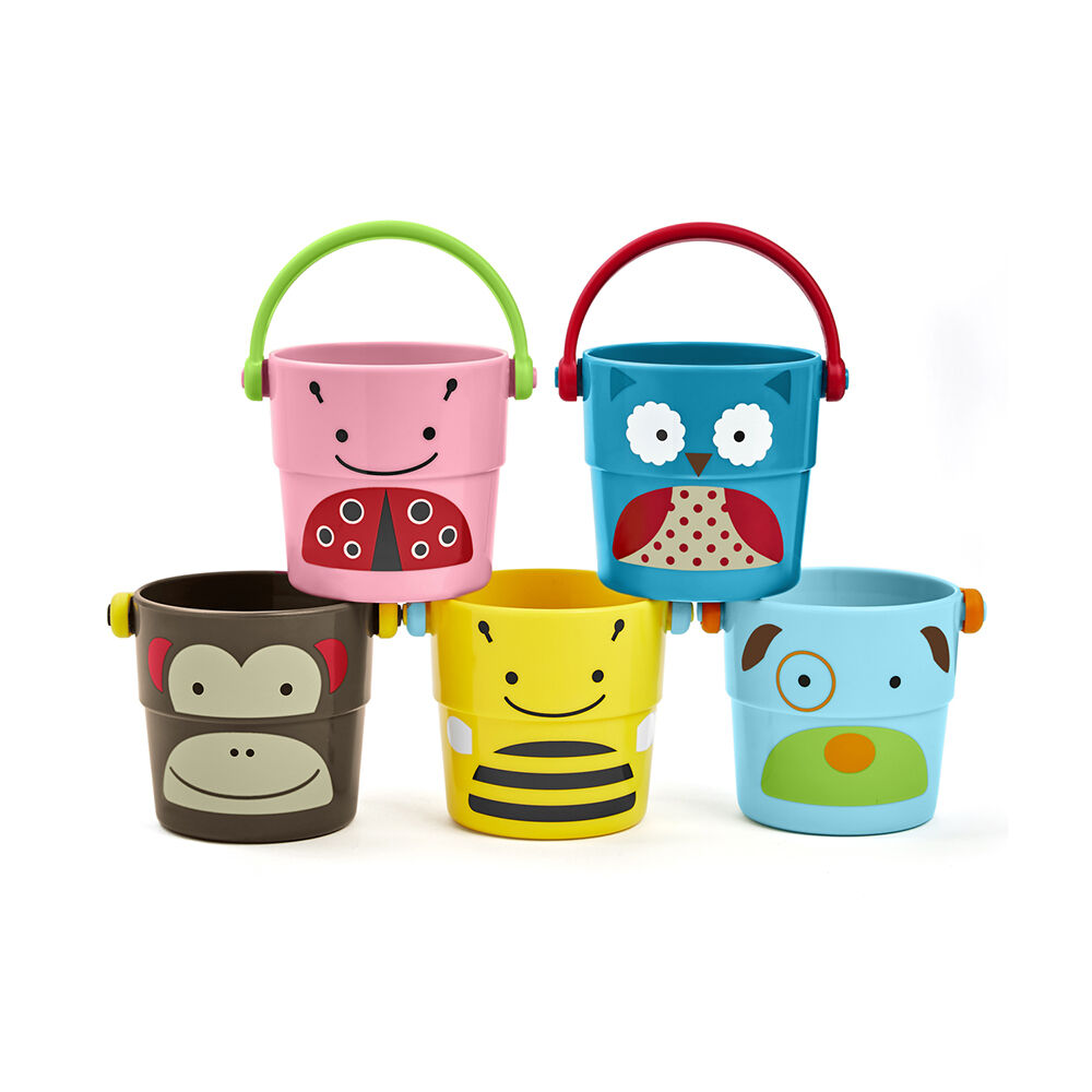 Juguete Cubetas de baño Zoo Skip Hop