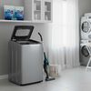 Combo Lavadora Mademsa MDWMT18S 18 kg S&iacute;lver + Aspiradora Vertical Electrolux Super Speed Plus Stk14 Azul + 2 Detergentes CleanX 35 Capsulas