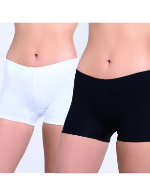 Imagen 1 del producto Pack 2 Calzones Pantaletas Mujer Intime BLANCO, Rosado