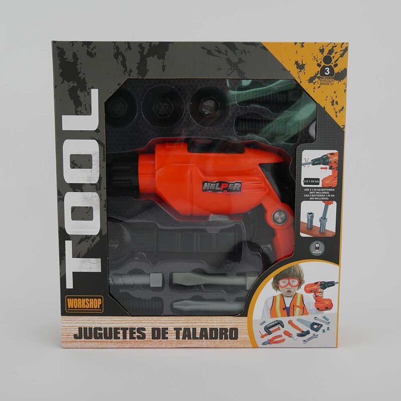 Taladro de Juguete Happy Valley Abc