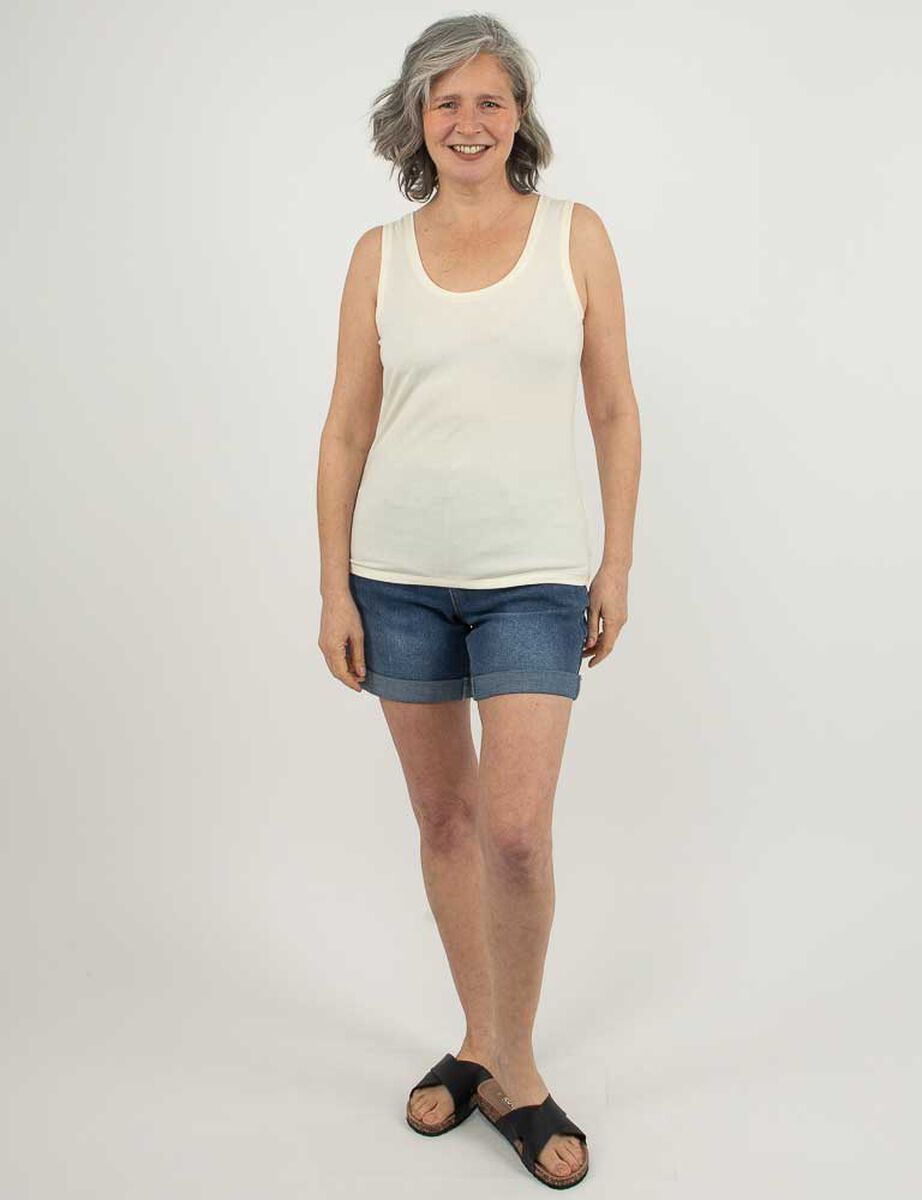 Polera Sin Mangas Mujer Portman Club