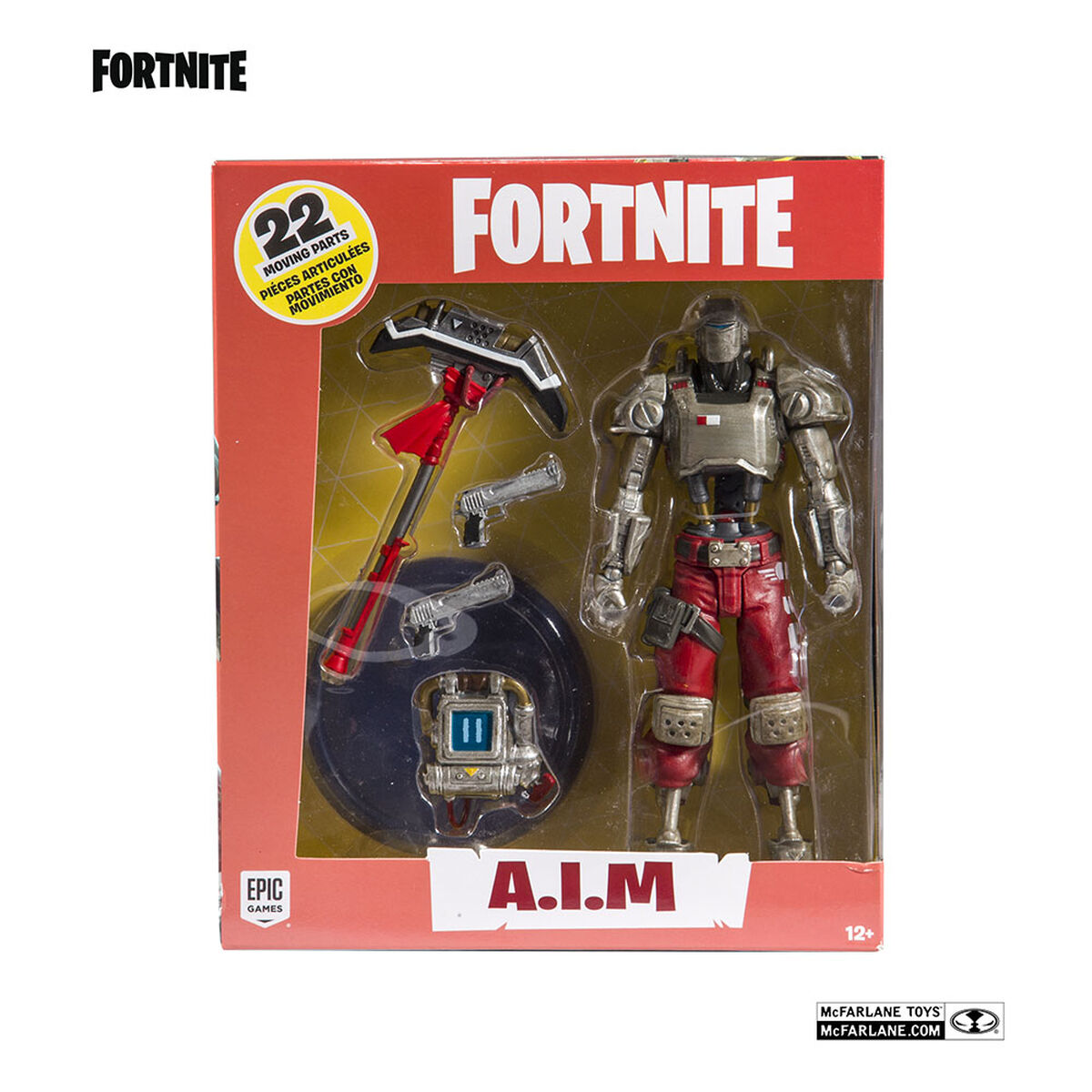 Figura de Accion Fornite 7" - A.I.M