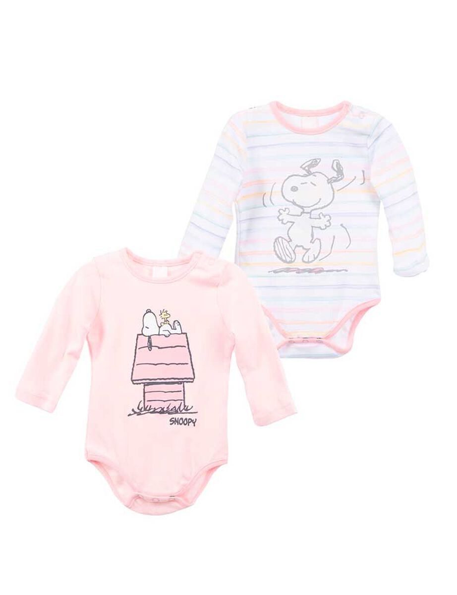 Body de Algodón Beba Snoopy