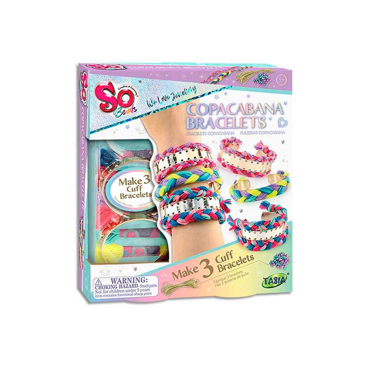 Arma tu Pulsera Copacabana Tasia