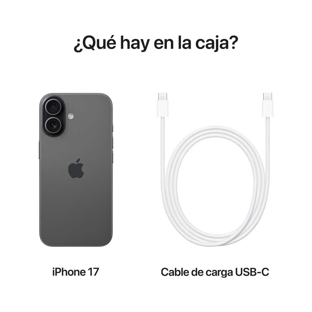 Apple iPhone 17 256 GB 6,3
