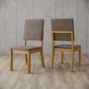 Juego de Comedor Home Mobili Mare 4 Sillas Beige