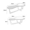 Mesa de Centro Amuv Duo Onda