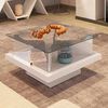 Mesa de Centro Exit Clear Beige