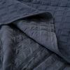 Quilt Cannon King Squares Cobalt