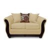 Juego de Living Elegant Detail Girona Sof&aacute; 2 Cuerpos + Dos sillones 1 Cuerpo Beige