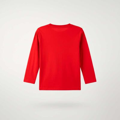 Imagen 2 del producto Polera Manga Larga Niño Licencias Roja