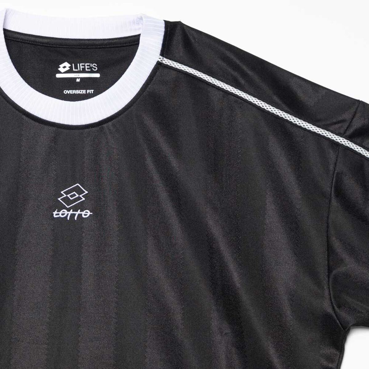 Polera Oversize Manga Corta Hombre Lotto Strada