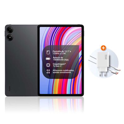 Tablet Xiaomi REDMI Pad Pro 128GB 12,1"" Gris