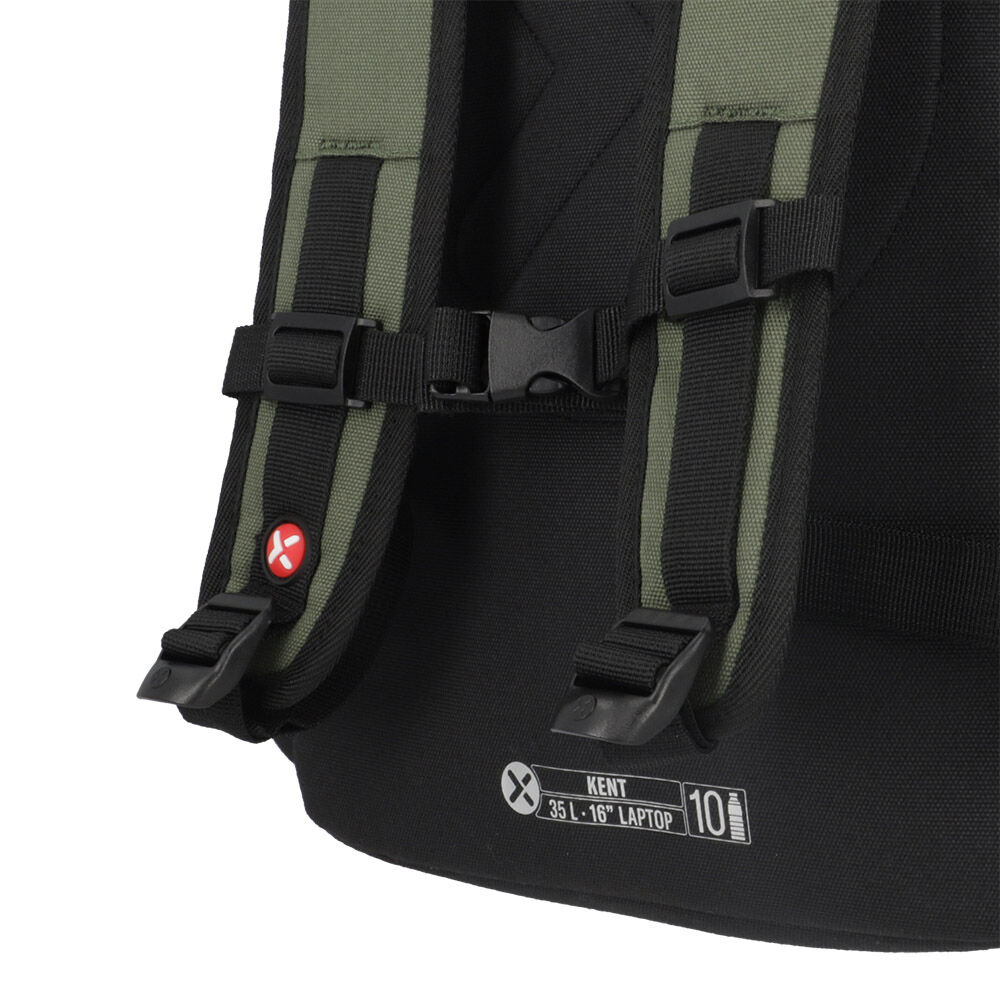 Mochila Notebook Xtrem Kent 5XT Verde 16