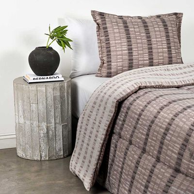 Imagen 2 del producto Plumón Elements & Co 1,5 Plazas Terra Cafe