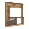 Estante TV TuHome Dante Hasta 65" Bardolino Y Wengue