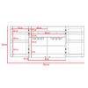 Mueble Bar TuHome Normandia