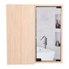 Botiqu&iacute;n con Espejo TuHome Miro 2 Puertas Rovere