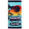 Toalla de Playa Velour Casanova Combi 75 x 150 cm.