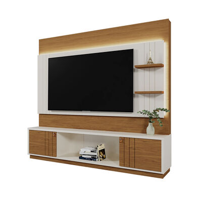Imagen 2 del producto Home TV Vekkahome Guiaba 65"" Pulgadas Café