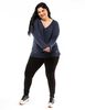 Sweater Cuello V Mujer Extralindas